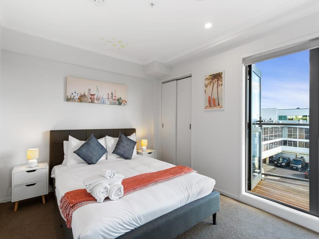Eden Terrace Two Bedroom Free Parking โอ๊คแลนด์ ภายนอก รูปภาพ